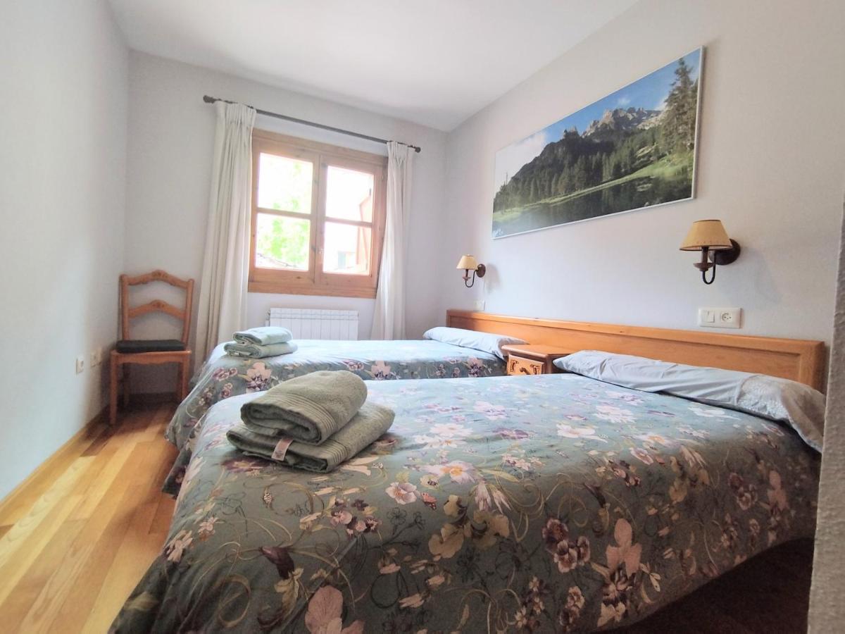 Ferienwohnung Check-In Casas Sinoantonio Benasque Exterior foto